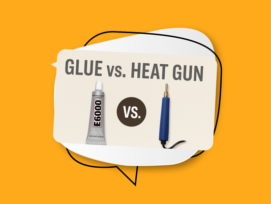 Glue vs. Heat Gun: Which Rhinestone Application Method Should You Use?