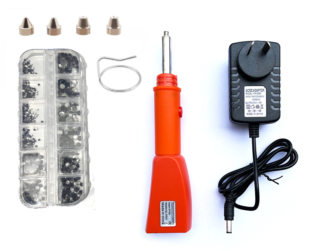 Vacuum Suction Applicator Wand Heat Gun for Hot fix Hotfix Rhinestone