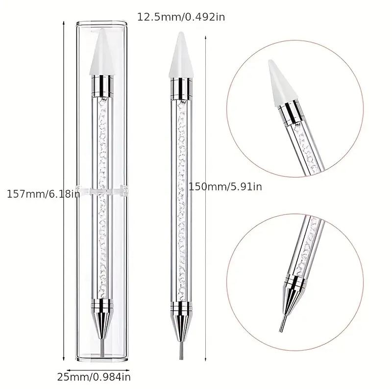 Ultimate Double-Tipped Rhinestone Picking Pen