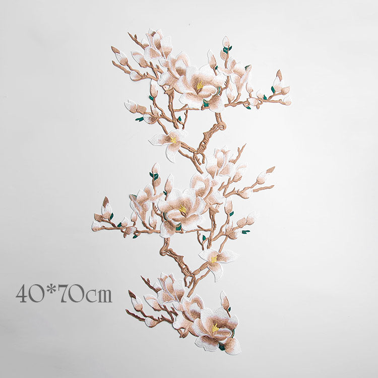 Lace Sewing Applique Embroidery Trim Stitch On Motif 16812