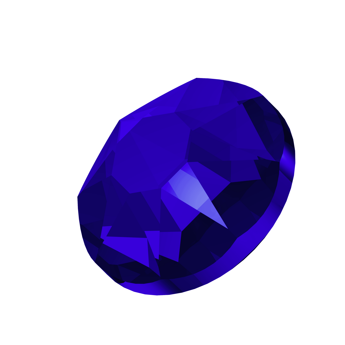 MAJESTIC BLUE HOTFIX SWAROVSKI® CRYSTAL XIRIUS ROSE 2078 FLAT BACK