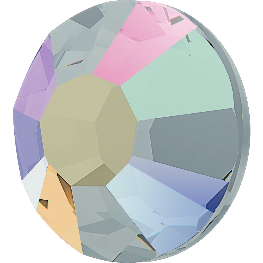 STELLUX™ Austrian Crystal FLAT BACK HOTFIX BLACK DIAMOND AB