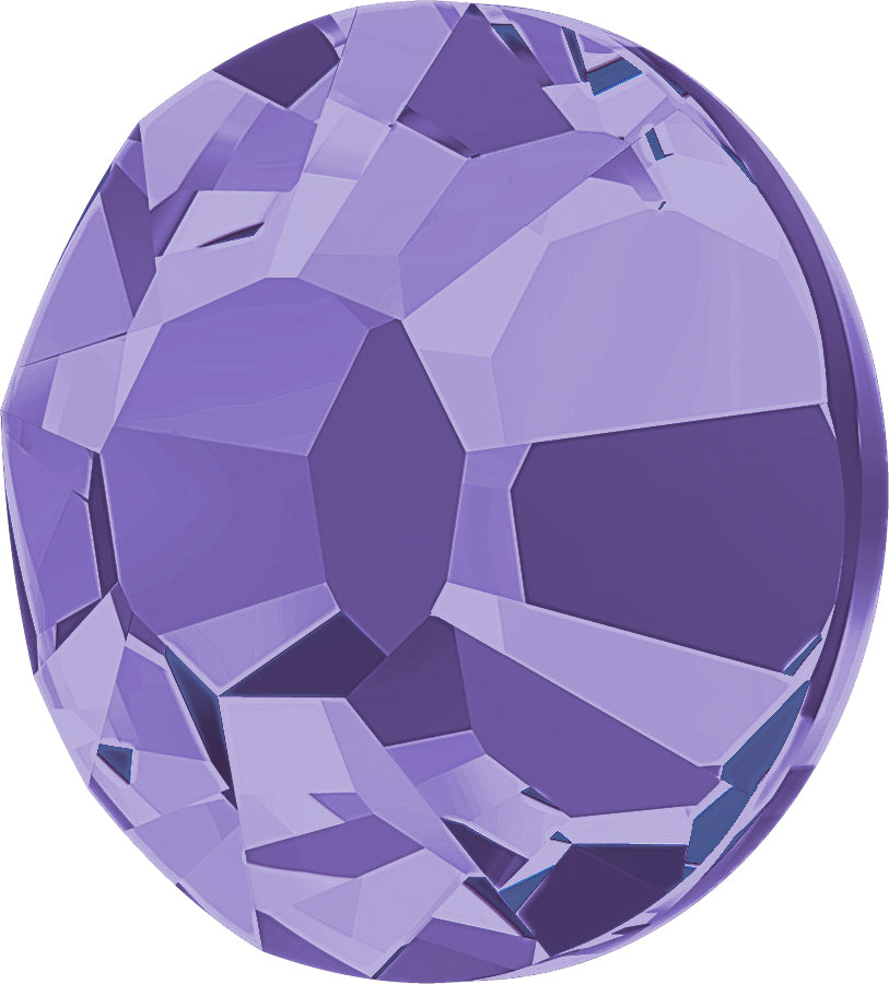STELLUX™ Austrian Crystal FLAT BACK HOTFIX TANZANITE