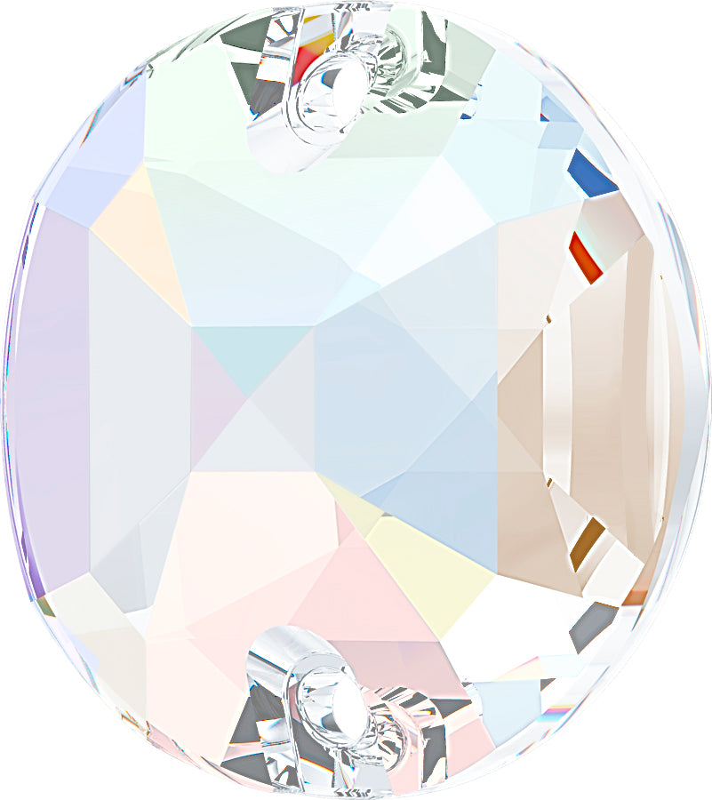 CRYSTAL AB RIVOLI SEW-ON Stellux™ Austrian Crystal 310 FLAT BACK