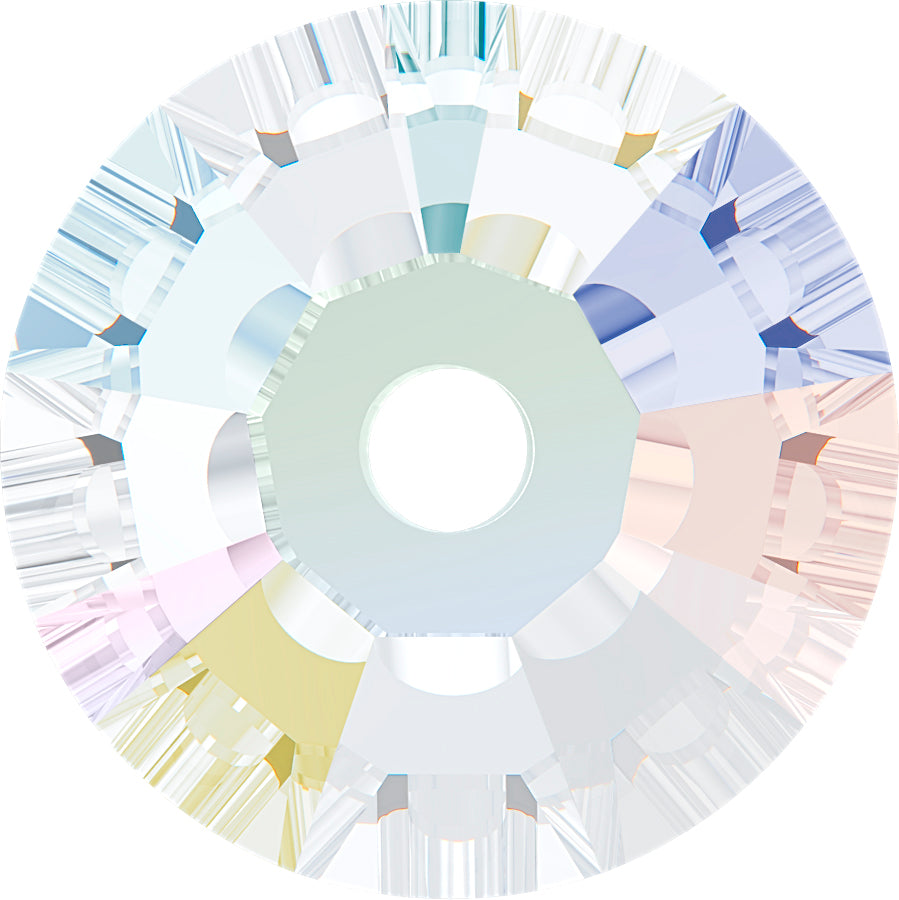 CRYSTAL AB SEW-ON Stellux™ Austrian Crystal 393 FLAT BACK