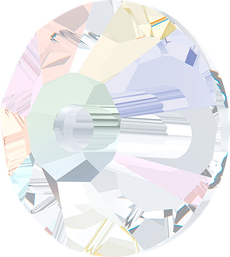 CRYSTAL AB SEW-ON Stellux™ Austrian Crystal 393 FLAT BACK