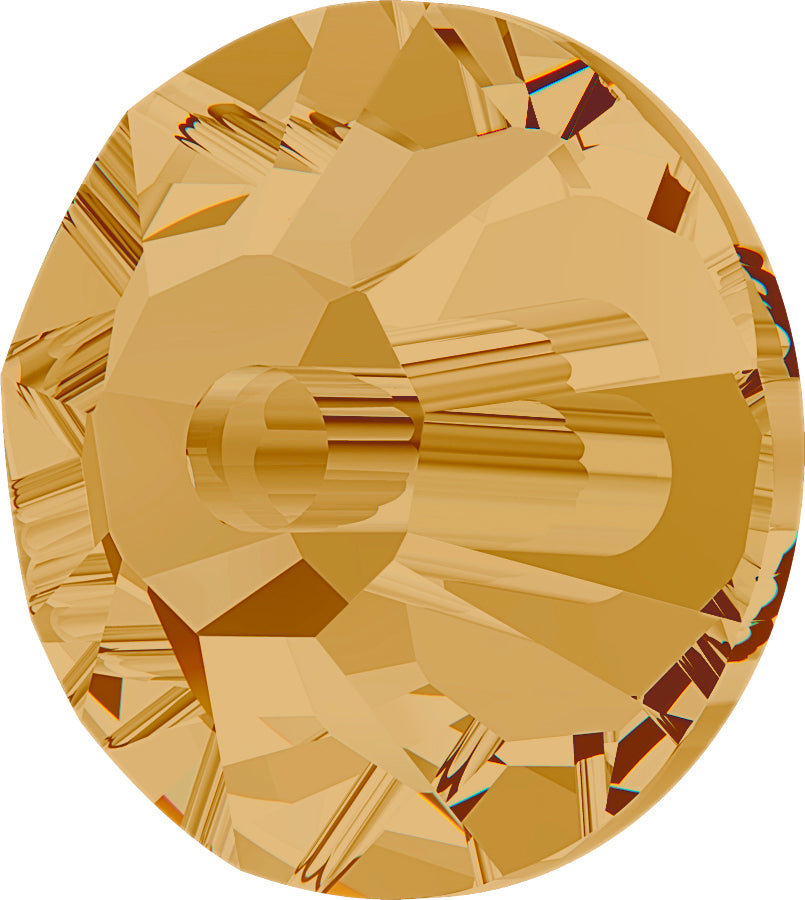 LT COLORADO TOPAZ SEW-ON Stellux™ Austrian Crystal 393 FLAT BACK