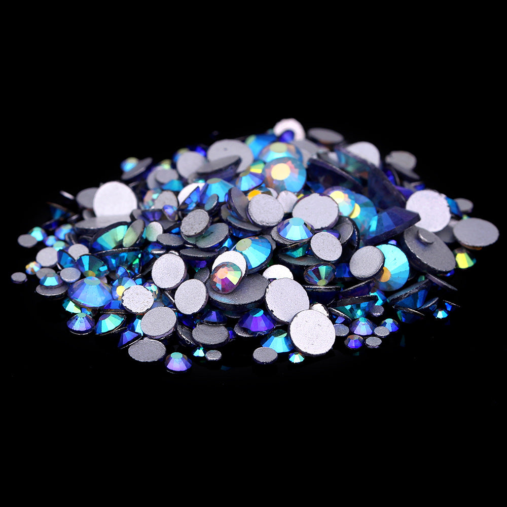 AB Violet Glass Rhinestone No-Hotfix AAA Grade