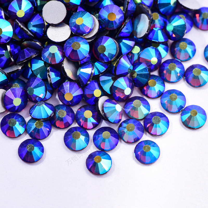 AB Violet Glass Rhinestone No-Hotfix AAA Grade