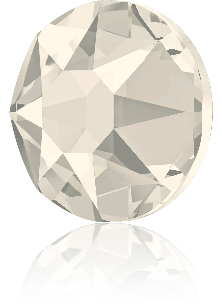 CRYSTAL MOONLIGHT HOTFIX SWAROVSKI® CRYSTAL XIRIUS ROSE 2078 FLAT BACK