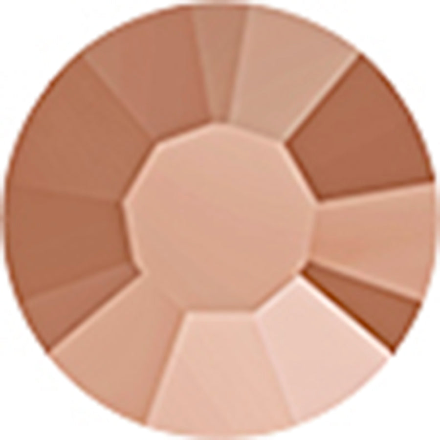 STELLUX™ Austrian Crystal FLAT BACK HOTFIX CRYSTAL ROSE GOLD