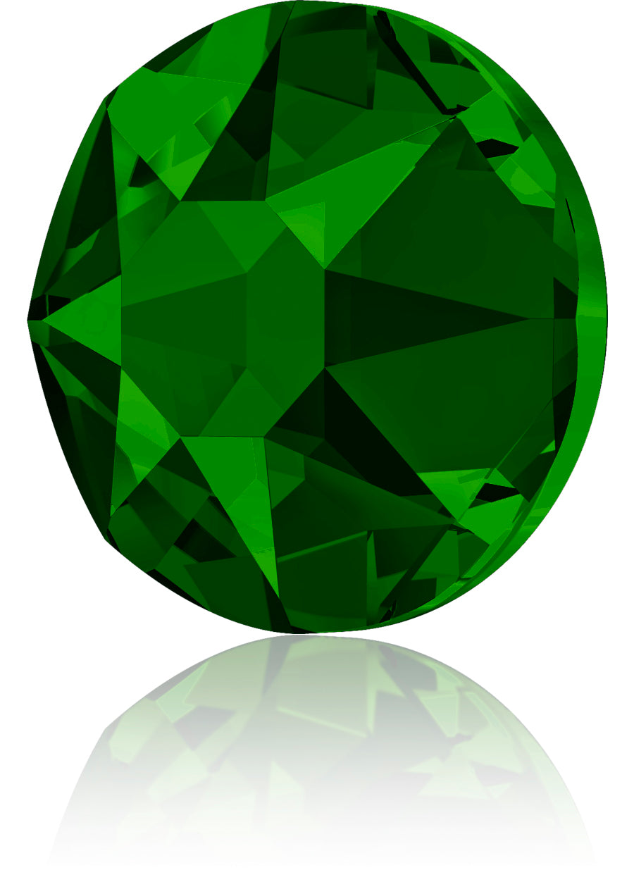 ERINITE HOTFIX SWAROVSKI® CRYSTAL XIRIUS ROSE 2078 FLAT BACK