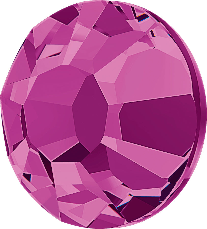 STELLUX™ Austrian Crystal FLAT BACK HOTFIX FUCHSIA