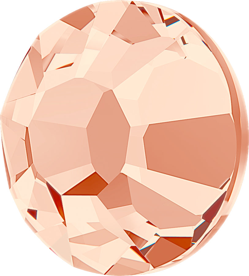 STELLUX™ Austrian Crystal FLAT BACK HOTFIX LT PEACH