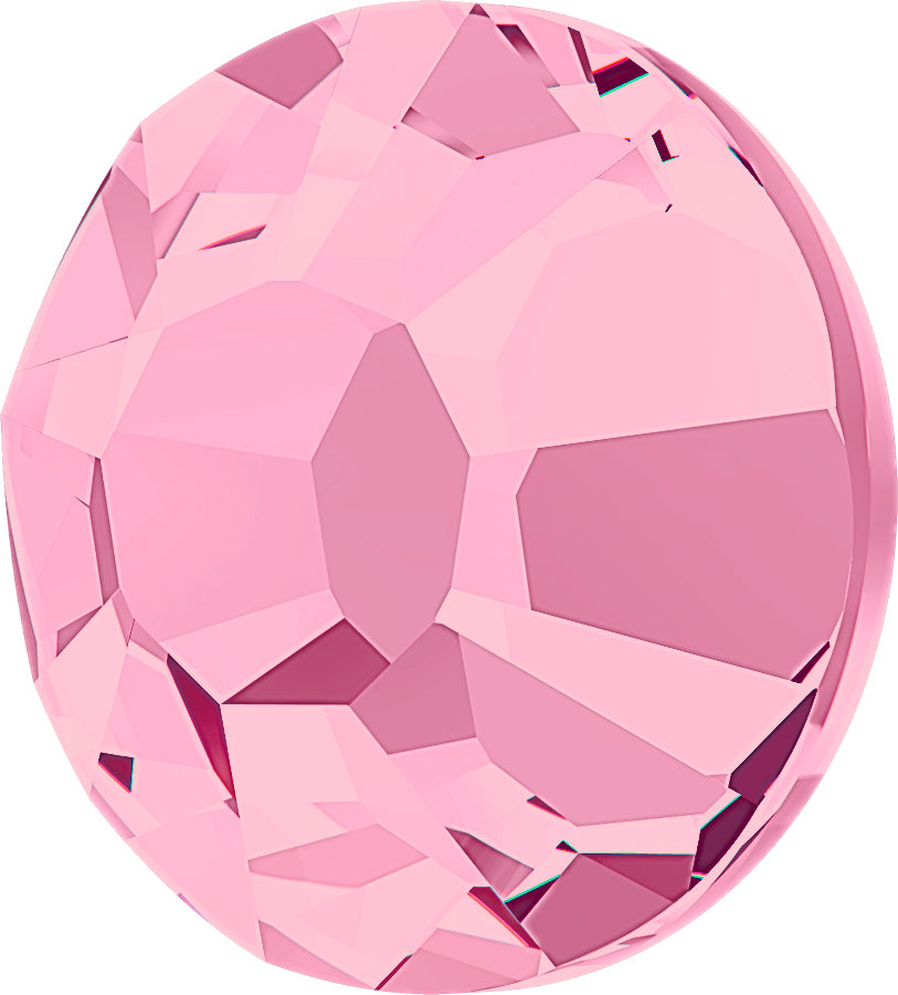 STELLUX™ Austrian Crystal FLAT BACK HOTFIX LT ROSE