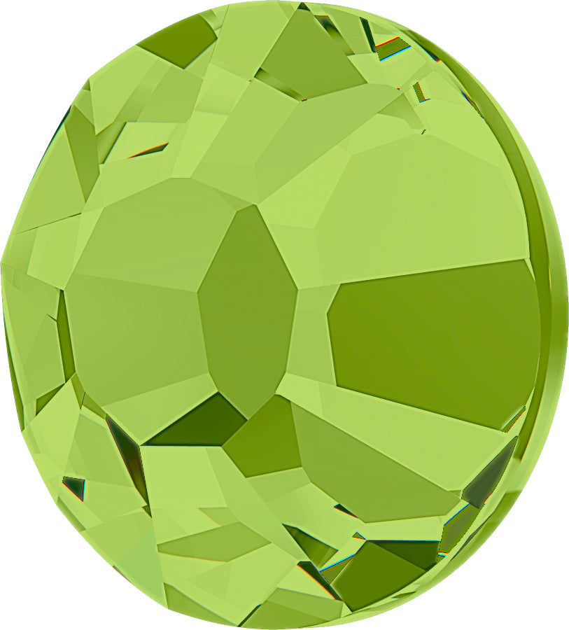 STELLUX™ Austrian Crystal FLAT BACK HOTFIX OLIVINE