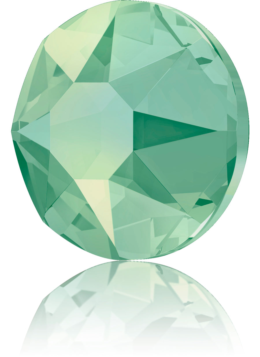 PACIFIC OPAL HOTFIX SWAROVSKI® CRYSTAL XIRIUS ROSE 2078 FLAT BACK