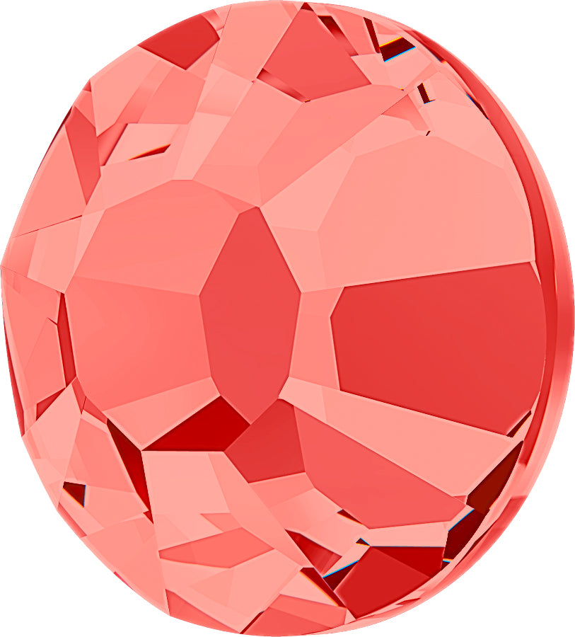 STELLUX™ Austrian Crystal FLAT BACK HOTFIX PADPARADSCHA