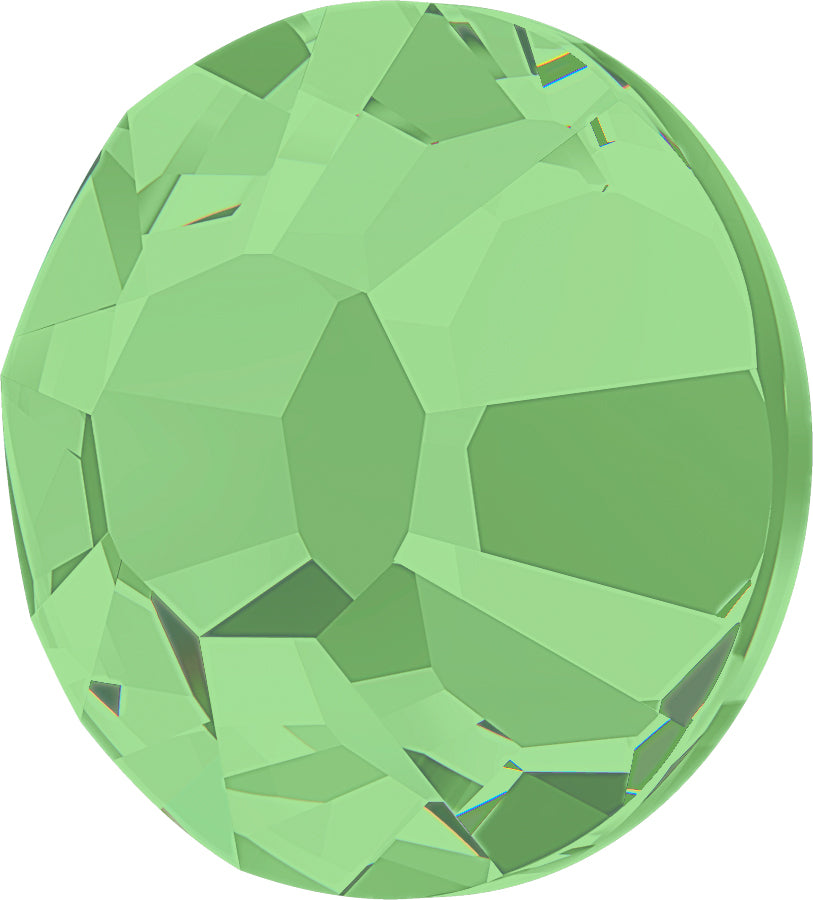 STELLUX™ Austrian Crystal FLAT BACK HOTFIX PERIDOT