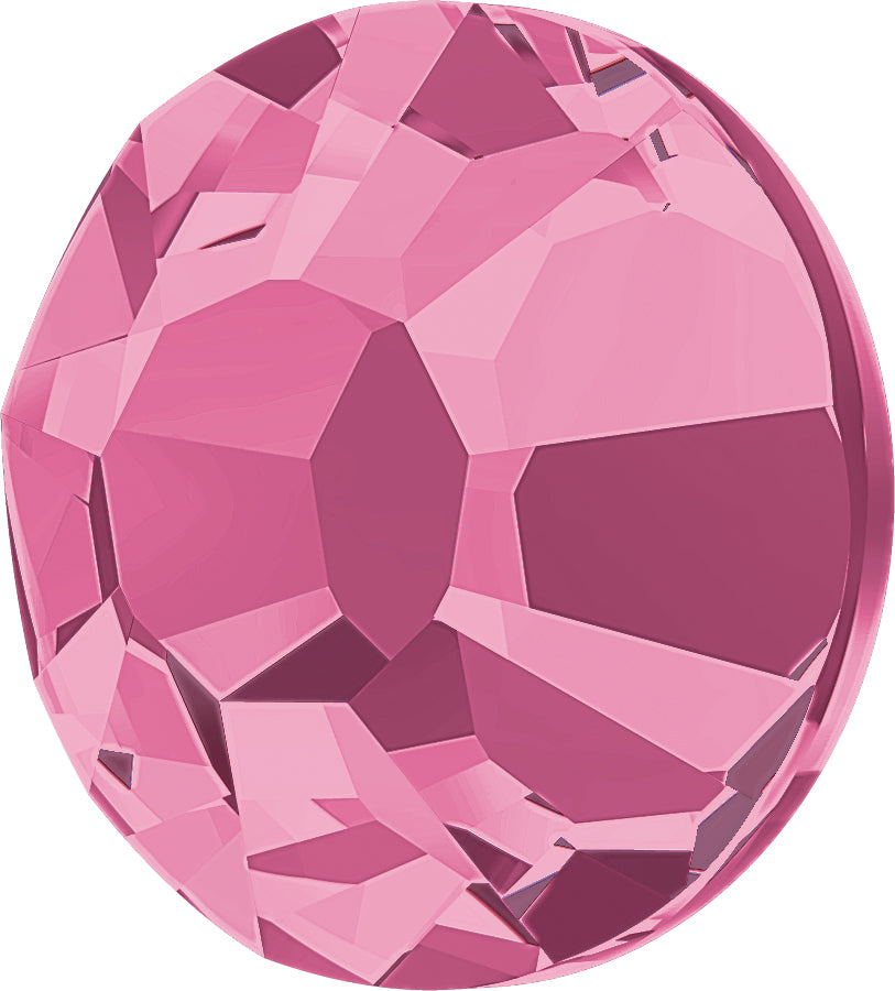 STELLUX™ Austrian Crystal FLAT BACK HOTFIX ROSE