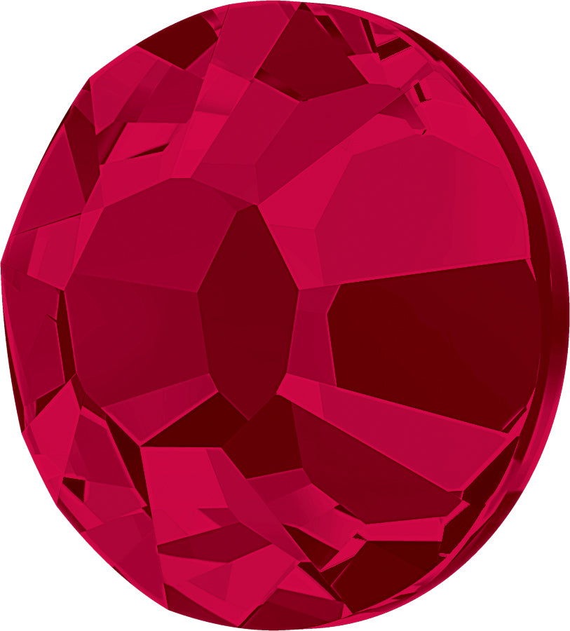 STELLUX™ Austrian Crystal FLAT BACK HOTFIX RUBY