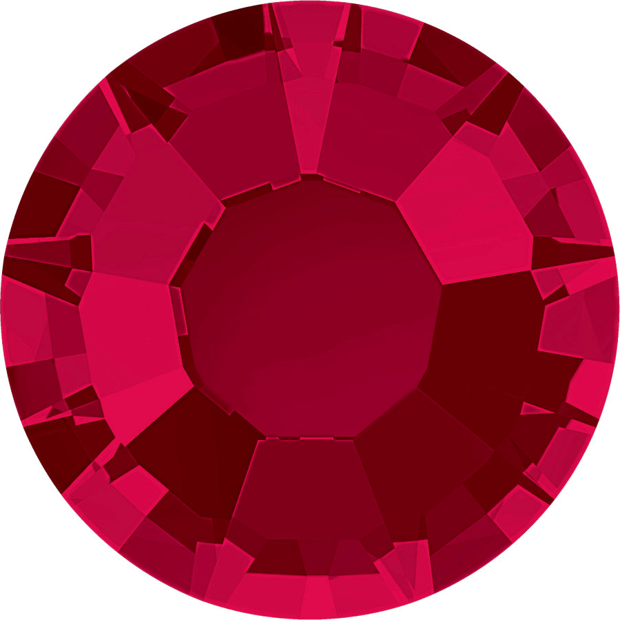 STELLUX™ Austrian Crystal FLAT BACK HOTFIX RUBY