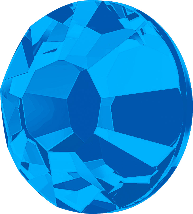 STELLUX™ Austrian Crystal FLAT BACK HOTFIX SAPPHIRE