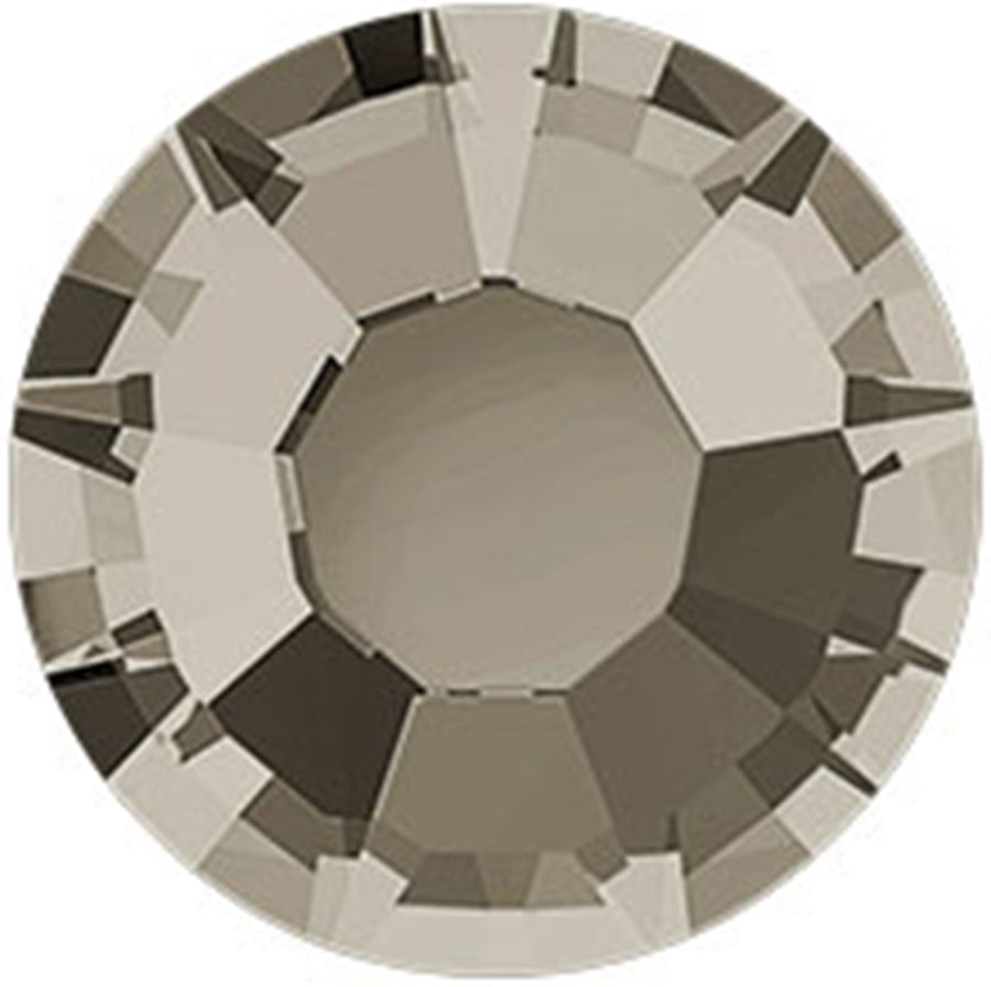 STELLUX™ Austrian Crystal FLAT BACK HOTFIX LT CHARCOAL
