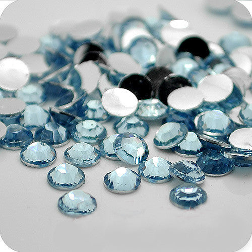 novani Novani Hotfix Rhinestones, Royal Blue Flatback Rhinestones