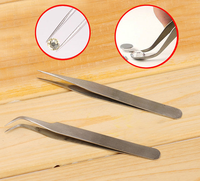 Rhinestones, Gems Tweezers Nipper