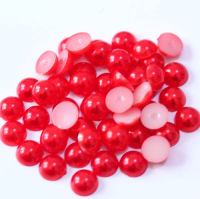 FLAT BACKED HALF PEARLS (Siam)