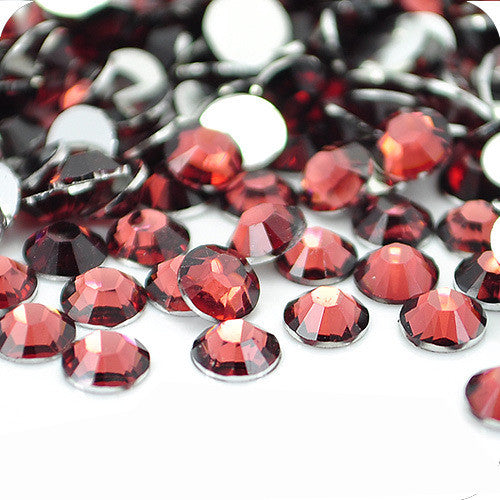 Terracotta Non-Hotfix Flat Back Rhinestone