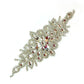 <Back Order> Hotfix Iron On Crystal Motif Pre-Made Crystal Pattern Design D