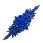 <Back Order> Hotfix Iron On Crystal Motif Pre-Made Crystal Pattern Design D