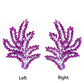 <Back Order> Hotfix Iron On Crystal Motif Pre-Made Crystal Pattern Design E