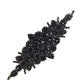 <Back Order> Hotfix Iron On Crystal Motif Pre-Made Crystal Pattern Design D