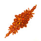 <Back Order> Hotfix Iron On Crystal Motif Pre-Made Crystal Pattern Design D