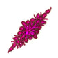 <Back Order> Hotfix Iron On Crystal Motif Pre-Made Crystal Pattern Design D
