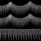 Rhinestone Fringe Trim Crystal Glitter Tassel Chain Rhinestone Chain