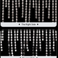 Rhinestone Fringe Trim Crystal Glitter Tassel Chain Rhinestone Chain