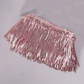 14cm Long Tassel Sequins Lace Fringe Trim Sewing Performance For Latin Dresses Fringes