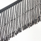 Dangling Beaded Trim Tassel Crystal Fringe Lace Trim