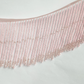 Dangling Beaded Trim Tassel Crystal Fringe Lace Trim