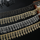 Rhinestone Crystal Tassel Chain Fringe Trim for Crafts