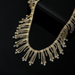 Rhinestone Crystal Tassel Chain Fringe Trim for Crafts