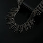 Rhinestone Crystal Tassel Chain Fringe Trim for Crafts