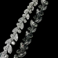 Marquise Rhinestone Chain Crystal Trimming Shiny Sew On Applique Costume Craft