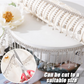 Rhinestone Ribbon Tassel Crystal Chain Fringe Trim for Crafts