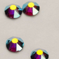 16 Facets (AB Effect) 4A Grade Premium No-Hotfix Glass Rhinestone