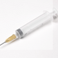 Glue Syringe and blunt tip fill needle